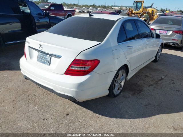 WDDGF4HBXER310210 Mercedes-Benz C 250 Luxury/sport
