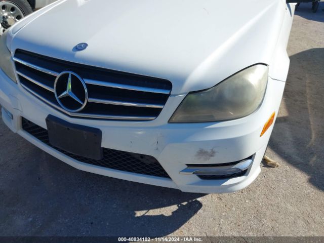 WDDGF4HBXER310210 Mercedes-Benz C 250 Luxury/sport