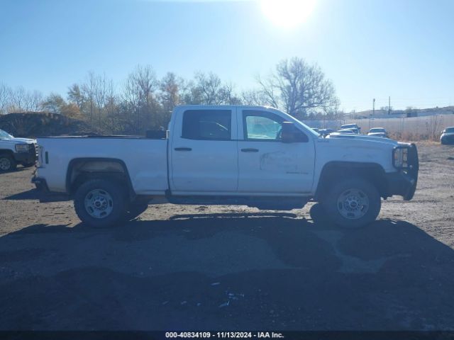 1GT12REY5JF115662 GMC SIERRA 2500HD