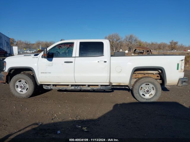 1GT12REY5JF115662 GMC SIERRA 2500HD