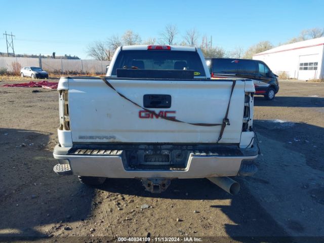 1GT12REY5JF115662 GMC SIERRA 2500HD