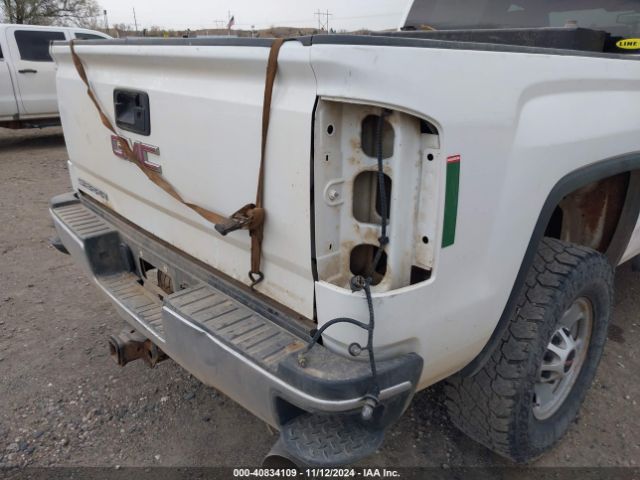 1GT12REY5JF115662 GMC SIERRA 2500HD