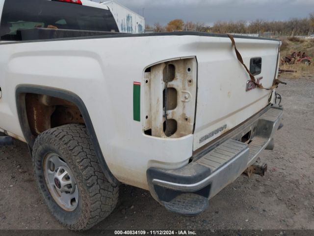 1GT12REY5JF115662 GMC SIERRA 2500HD