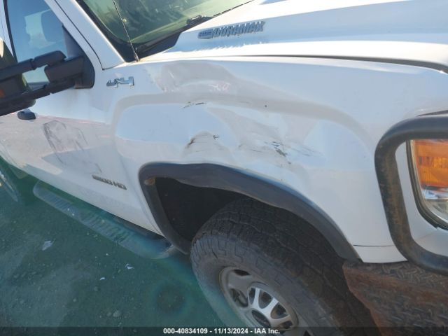 1GT12REY5JF115662 GMC SIERRA 2500HD
