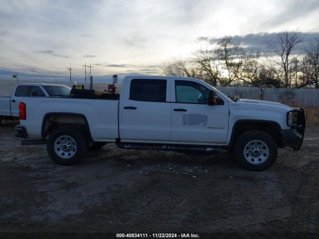 1GT12REY6JF158942 GMC SIERRA 2500HD