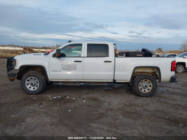 1GT12REY6JF158942 GMC SIERRA 2500HD