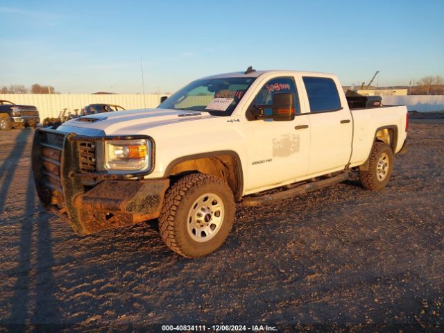 1GT12REY6JF158942 GMC SIERRA 2500HD