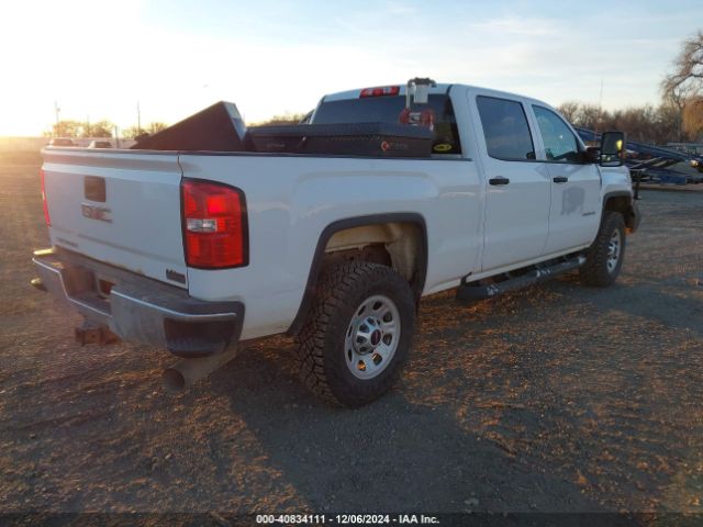 1GT12REY6JF158942 GMC SIERRA 2500HD