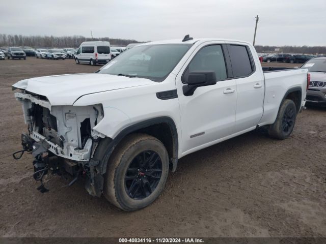 1GTR9GEK3NZ135220 GMC Sierra 1500 Limited 4wd  Standard Box Elevation With 3vl
