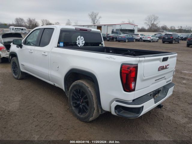 1GTR9GEK3NZ135220 GMC Sierra 1500 Limited 4wd  Standard Box Elevation With 3vl