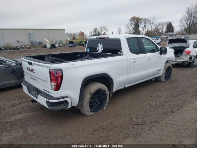 1GTR9GEK3NZ135220 GMC Sierra 1500 Limited 4wd  Standard Box Elevation With 3vl