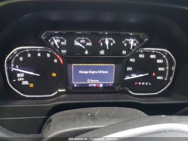 1GTR9GEK3NZ135220 GMC Sierra 1500 Limited 4wd  Standard Box Elevation With 3vl