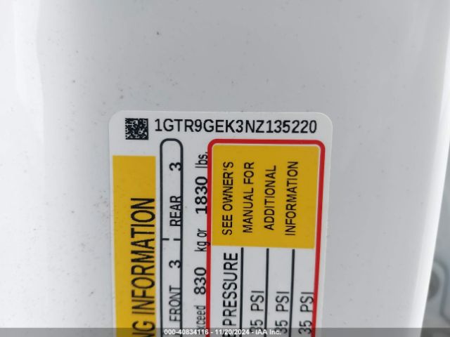 1GTR9GEK3NZ135220 GMC Sierra 1500 Limited 4wd  Standard Box Elevation With 3vl
