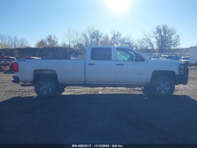 1GC1KUEG0JF228493 Chevrolet Silverado 2500hd Wt
