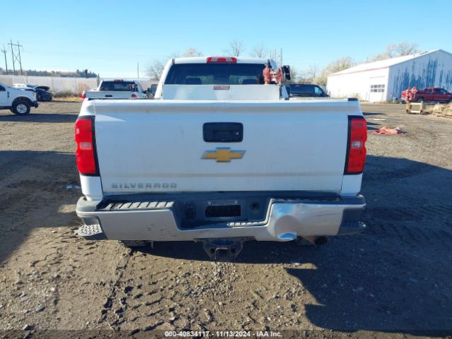 1GC1KUEG0JF228493 Chevrolet Silverado 2500hd Wt
