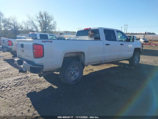 1GC1KUEG0JF228493 Chevrolet Silverado 2500hd Wt