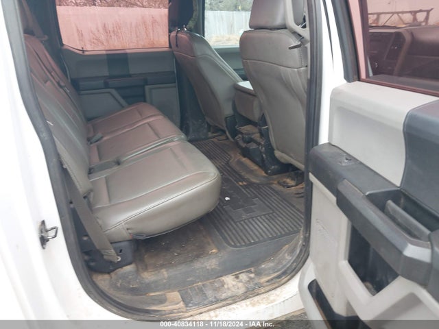 Ford F-250 Xl 2019 1FT7W2BT5KED15169 Image 8