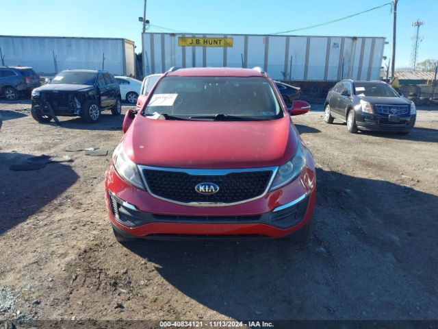 KNDPBCAC1F7694300 KIA Sportage Lx