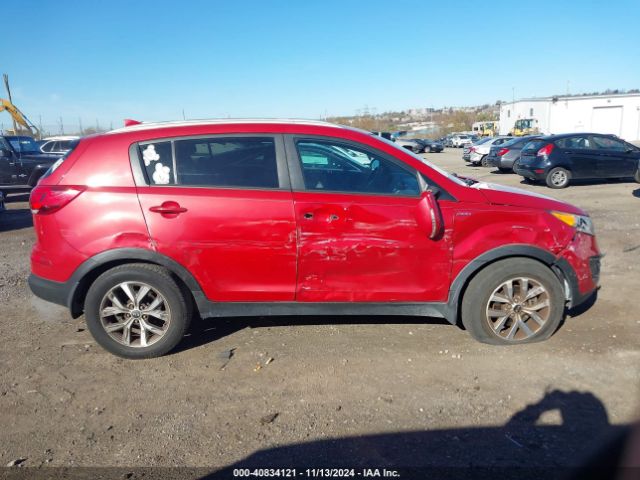 KNDPBCAC1F7694300 KIA Sportage Lx
