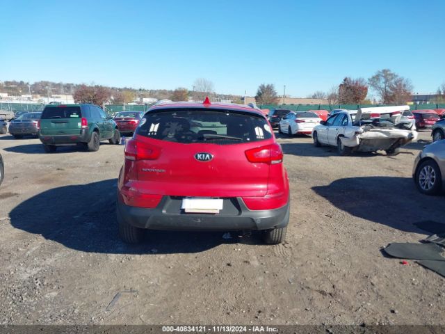KNDPBCAC1F7694300 KIA Sportage Lx