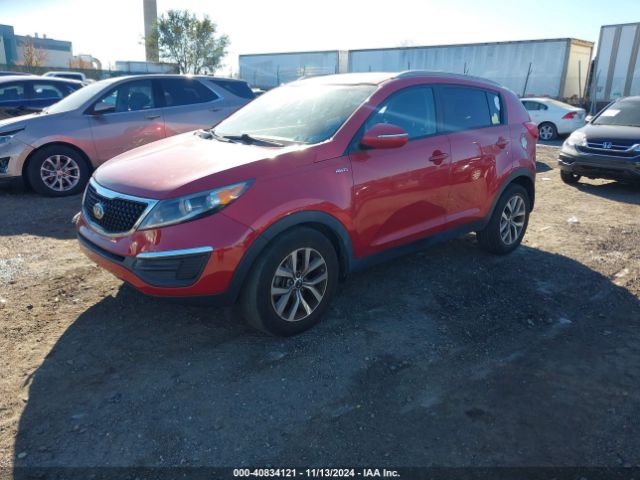KNDPBCAC1F7694300 KIA Sportage Lx