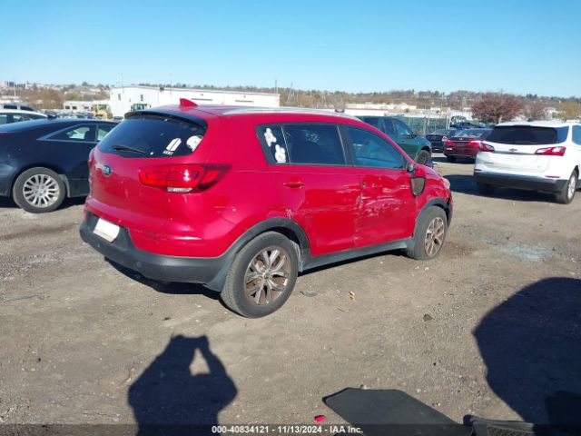 KNDPBCAC1F7694300 KIA Sportage Lx