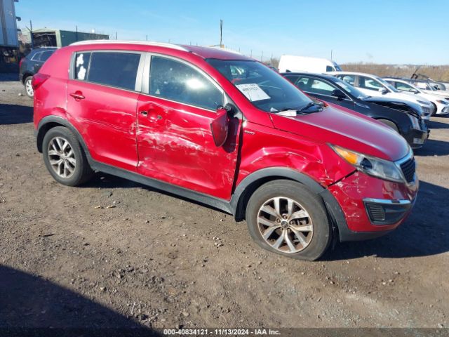 KNDPBCAC1F7694300 KIA Sportage Lx