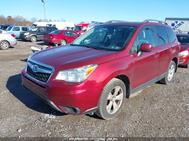 Subaru Forester 2.5i Premium 2014 JF2SJAEC3EH480009 Image 2