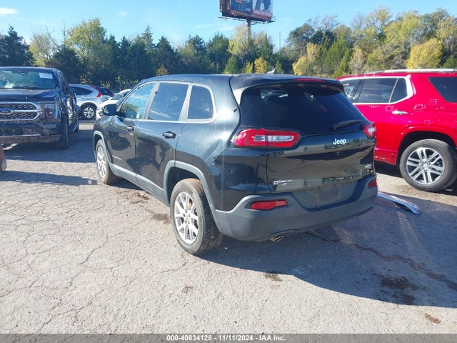 Jeep Cherokee Latitude 2015 1C4PJLCB8FW683792 Image 3