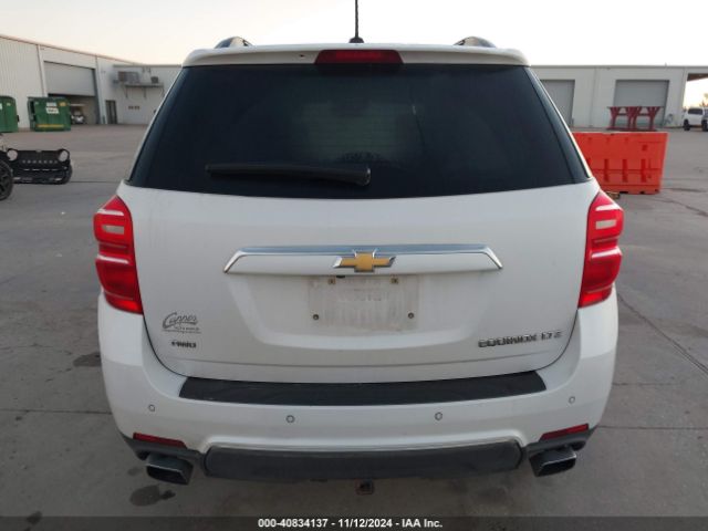 2GNFLGE39G6313957 Chevrolet Equinox Ltz