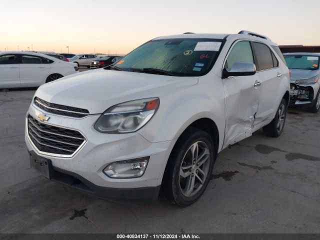 2GNFLGE39G6313957 Chevrolet Equinox Ltz