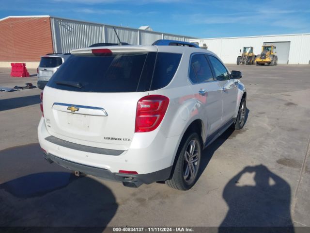 2GNFLGE39G6313957 Chevrolet Equinox Ltz
