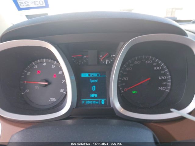 2GNFLGE39G6313957 Chevrolet Equinox Ltz