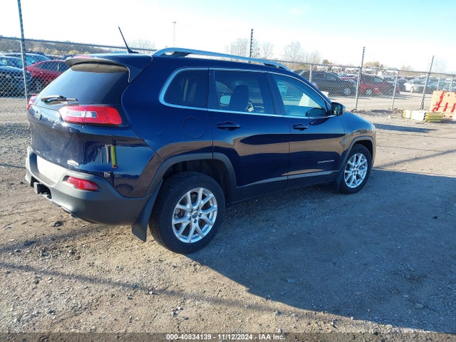 Jeep Cherokee Latitude 2014 1C4PJLCS9EW205010 Image 4
