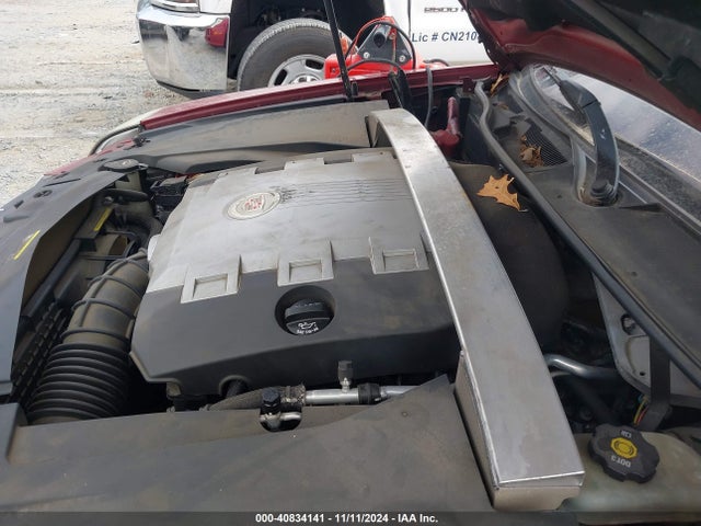 2008 CADILLAC STS 1G6DW67V280107666 Photo 9