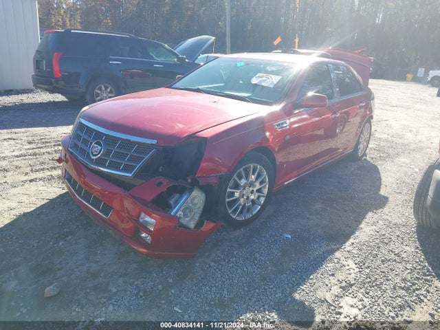 2008 CADILLAC STS 1G6DW67V280107666 Photo 1