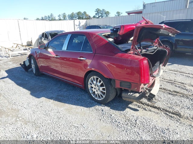 2008 CADILLAC STS 1G6DW67V280107666 Photo 2