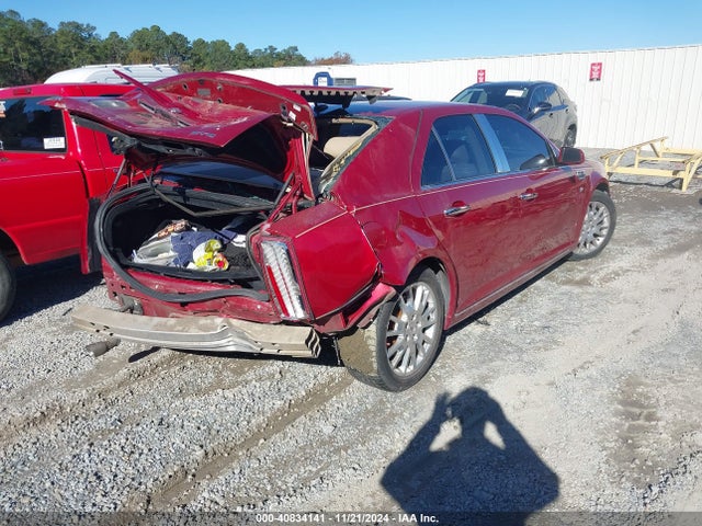 2008 CADILLAC STS 1G6DW67V280107666 Photo 3