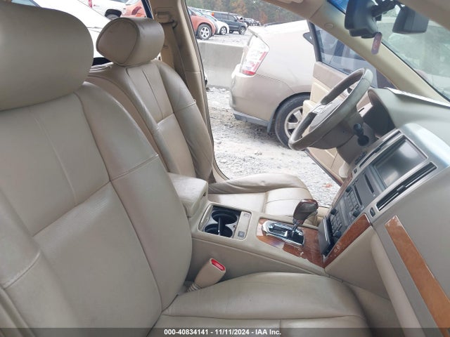 2008 CADILLAC STS 1G6DW67V280107666 Photo 4