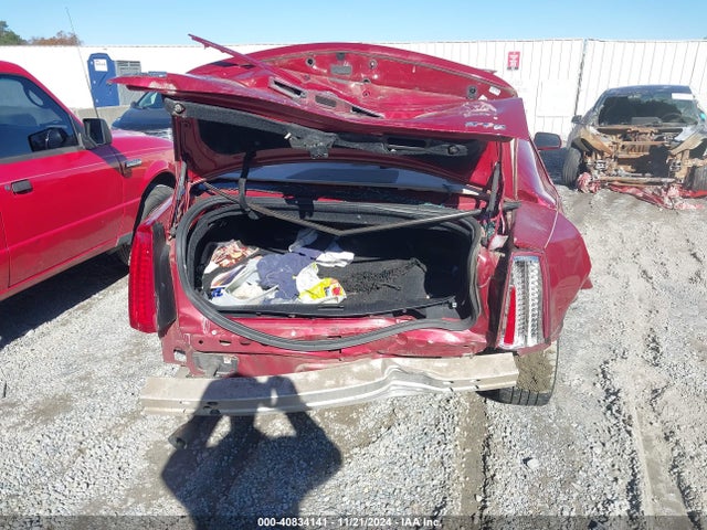2008 CADILLAC STS 1G6DW67V280107666 Photo 5