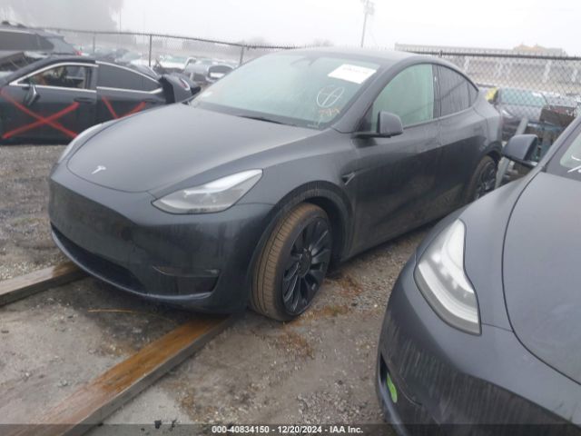 7SAYGDEF0RF051809 Tesla Model Y Performance Dual Motor All-wheel Drive