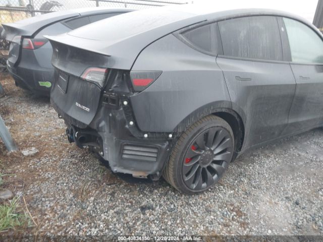 7SAYGDEF0RF051809 Tesla Model Y Performance Dual Motor All-wheel Drive