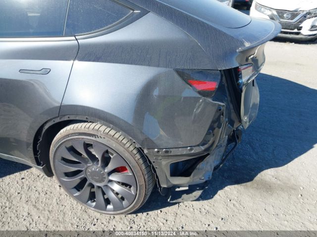 7SAYGDEF0RF051809 Tesla Model Y Performance Dual Motor All-wheel Drive