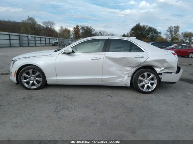 1G6AH5SXXF0131131 Cadillac ATS LUXURY