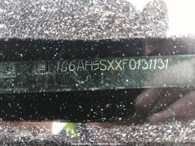 1G6AH5SXXF0131131 Cadillac ATS LUXURY