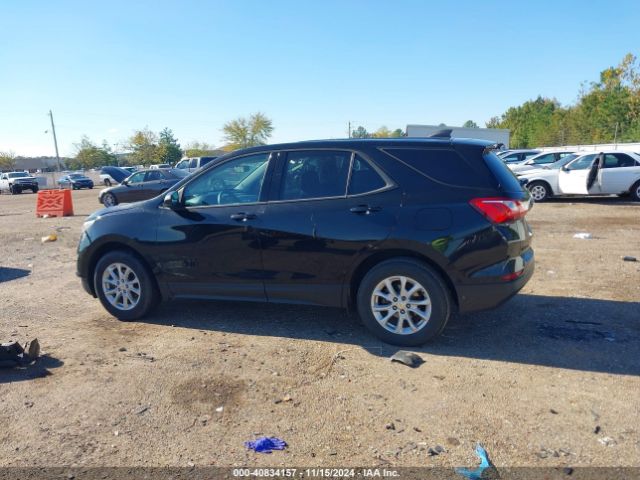 2GNAXHEV8K6256519 Chevrolet EQUINOX LS