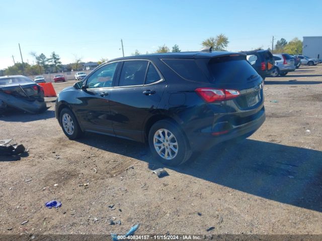 2GNAXHEV8K6256519 Chevrolet EQUINOX LS