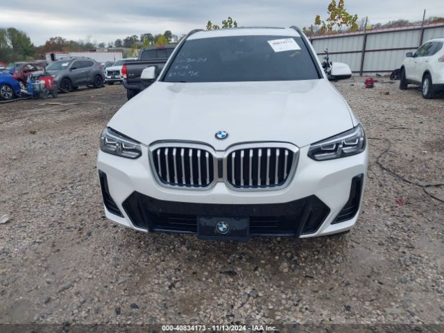 5UX43DP08N9K26696 BMW X3 Sdrive30i