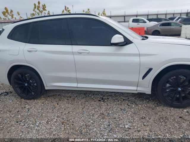 5UX43DP08N9K26696 BMW X3 Sdrive30i