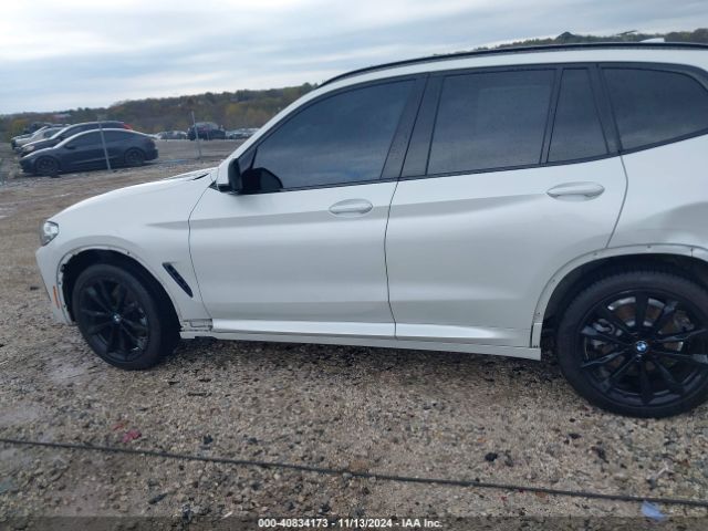 5UX43DP08N9K26696 BMW X3 Sdrive30i